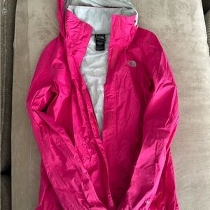 The North Face Women's Vibrant Pink Ski Jacket